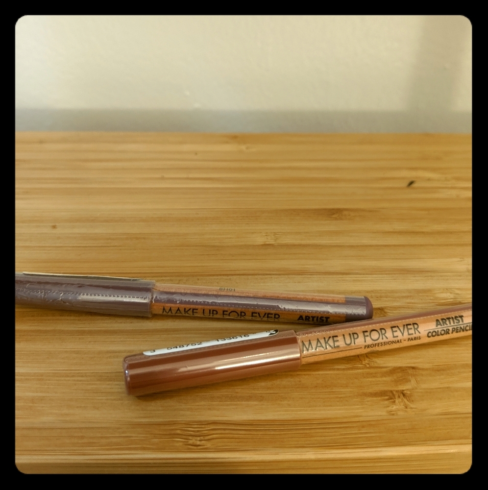 Makeup Forever artist pencils
